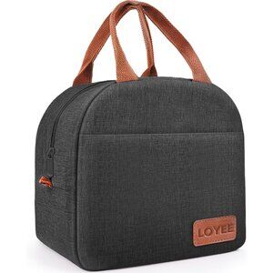 Large Insulated Lunch Bag for Women & Men, Leakproof Tote for Work & Travel